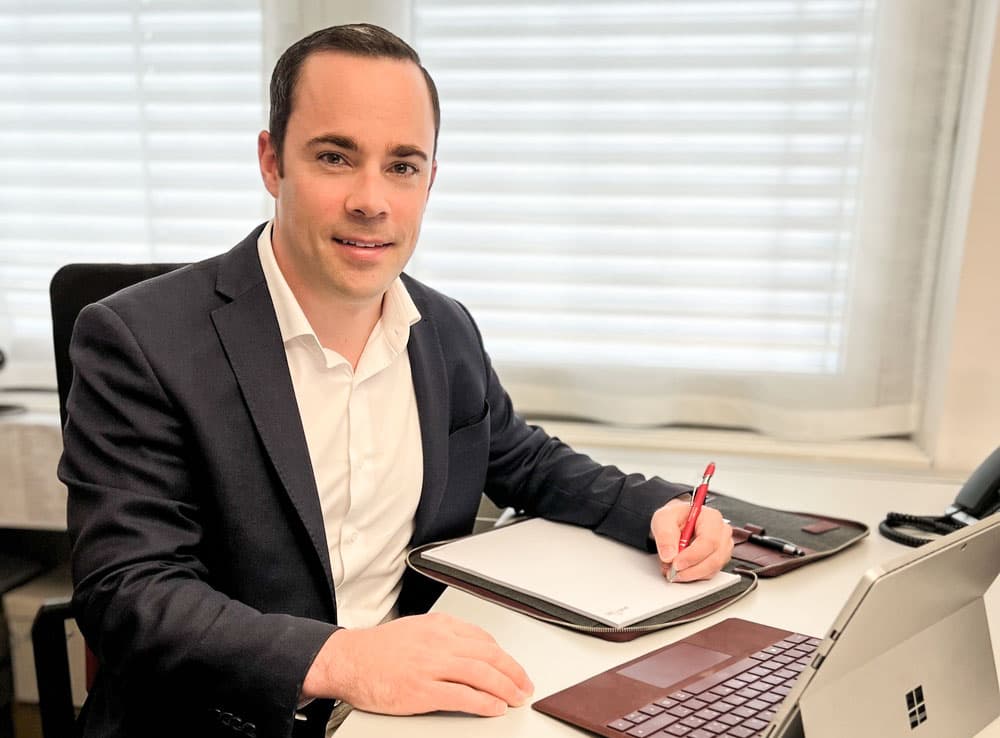 Cyrill Salvisberg – Dipl. Versicherungswirtschafter HF